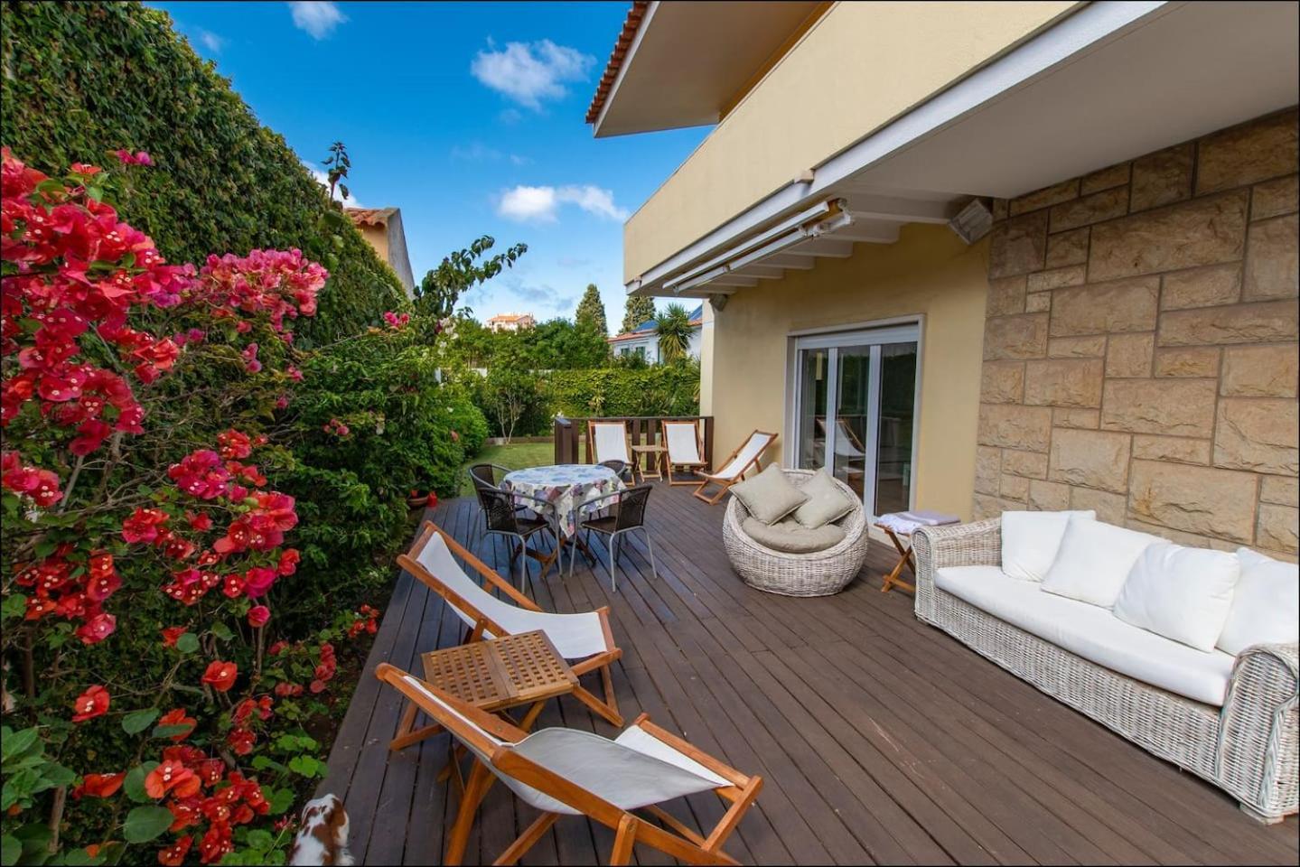 Cascais Center Dream House Villa Eksteriør billede